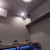 Interior at Vegan Cafe Tsukineko in Osaka