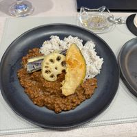 Curry  at Vegan Cafe Tsukineko in Osaka