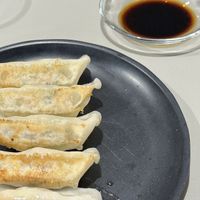 Vegan Gyozas   at Vegan Cafe Tsukineko in Osaka