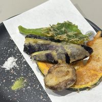 Tempura   at Vegan Cafe Tsukineko in Osaka