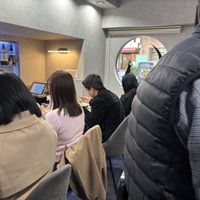 This is the entire restaurant .  at Vegan Cafe Tsukineko in Osaka