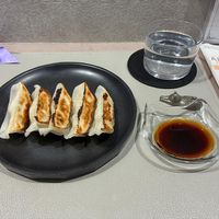 Gyoza   at Vegan Cafe Tsukineko in Osaka