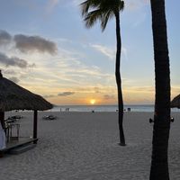 View  at Elements Restaurant in Oranjestad