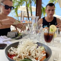   at Elements Restaurant in Oranjestad