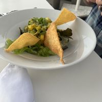 Avocado tartare  at Elements Restaurant in Oranjestad