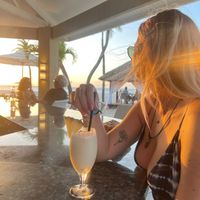 The view from this restaurant is to die for! at Elements Restaurant in Oranjestad