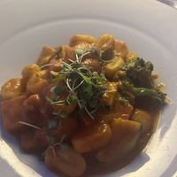 Gnocchi   at Elements Restaurant in Oranjestad