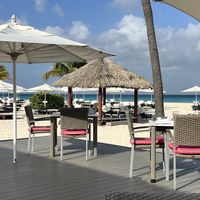   at Elements Restaurant in Oranjestad