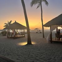   at Elements Restaurant in Oranjestad