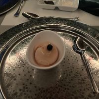 Mango Sorbet  at Elements Restaurant in Oranjestad