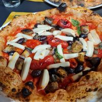 La vegana at Rossopomodoro in Como