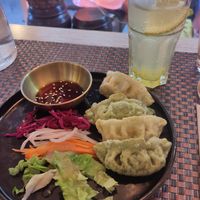 Mandu (Vorspeise) at Kimchi Street in Paris