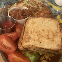 Vegan Truck Stop  at Bohemian Cafe in Kelowna