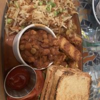 Truck Stop breakfastt  at Bohemian Cafe in Kelowna