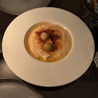 Houmous  at Bread and Wine in Tromsoe