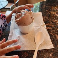 Chocolate cherry at Moonlight Creamery in Fairport