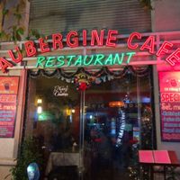 restaurant  at Aubergine Cafe in Hanoi