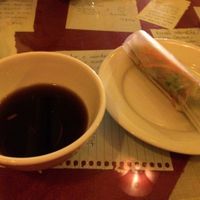 summer rolls at Aubergine Cafe in Hanoi