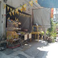 Outside view... at Veg Restaurant in Hua Hin