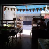 Inside the restaurant... at Veg Restaurant in Hua Hin