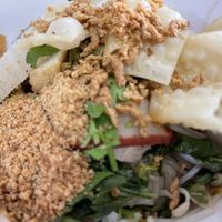 Dried rice noodles  at Veg Restaurant in Hua Hin