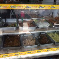 the selection as of today at Veg Restaurant in Hua Hin