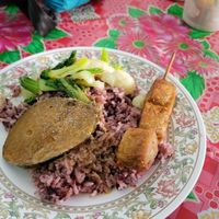  at Veg Restaurant in Hua Hin