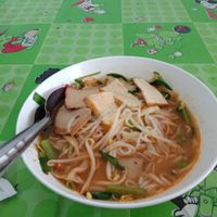 Vegan noodles at Veg Restaurant in Hua Hin