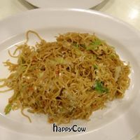 Fried noodles at VegeGood in Kuala Lumpur