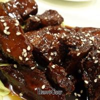 sweet and sour ribs *AMAZING!!* at VegeGood in Kuala Lumpur