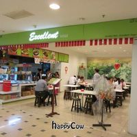 Current storefront at VegeGood in Kuala Lumpur