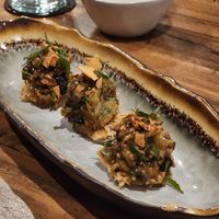 Eggplant at Viand in Woolloomooloo