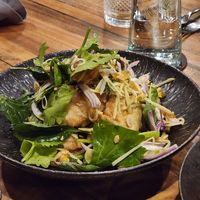 Silken tofu at Viand in Woolloomooloo