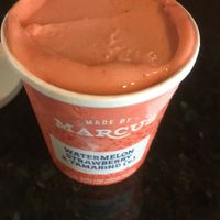 Watermelon strawberry tamarind at Made By Marcus - Brewery District in Edmonton