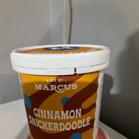 Snickerdoodle  at Made By Marcus - Brewery District in Edmonton
