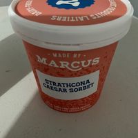 Vegan Caesar at Made By Marcus - Brewery District in Edmonton