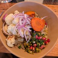 Cauliflower bowl at Bartaco - Van Ness in Boston