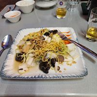 Vegetables noodles. DELICIOUS at Hà-Tiên in Sarlat-la-caneda