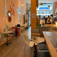 Interior  at Corde Coffee  in Geneva