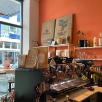 Interior  at Corde Coffee  in Geneva