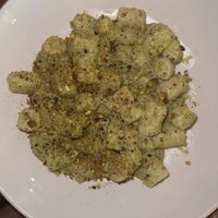 Lemon Pesto Gnocchii  at Farro  in Richmond