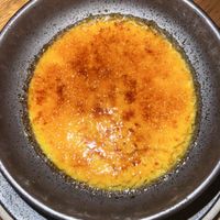 Crème Brûlée VEGAN  at Farro  in Richmond