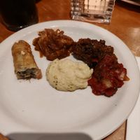 Mezes at Dimitris in Manchester