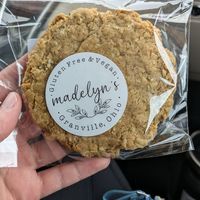 Oatmeal cream pie at The Coffee Vault in Galena