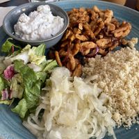 Gyros  at KANU Wildwasser – Terrasse  in Markkleeberg