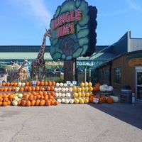 Outside at Jungle Jim's International Market in Cincinnati