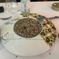 Risotto de boletus y trufa  at 450Gradi in Gran Canaria