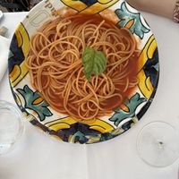 Pasta  at 450Gradi in Gran Canaria