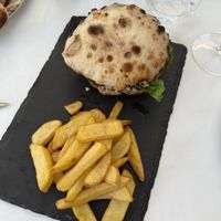 Burger  at 450Gradi in Gran Canaria