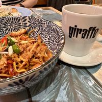   at MAN - Giraffe - T2 in Manchester